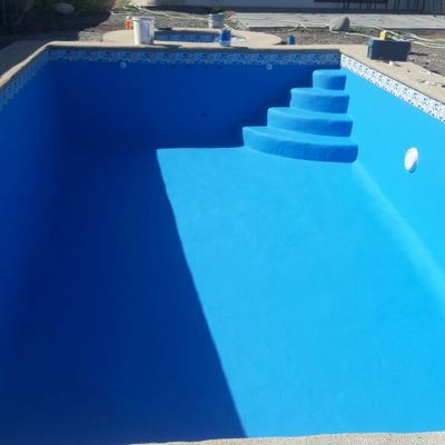 Construcción piscina