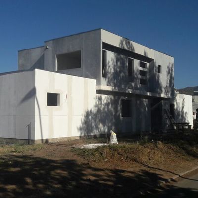 Construcción casa