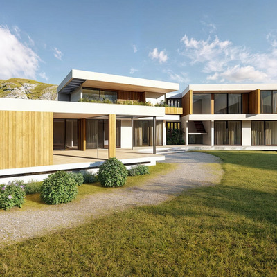 DISEÑO DE CASA ESTILO MODERNO