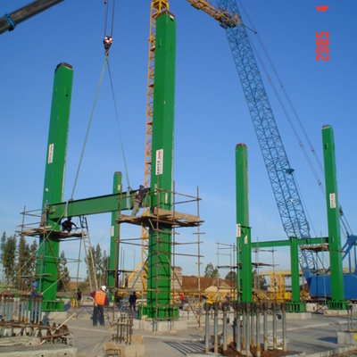 montaje sala caldera