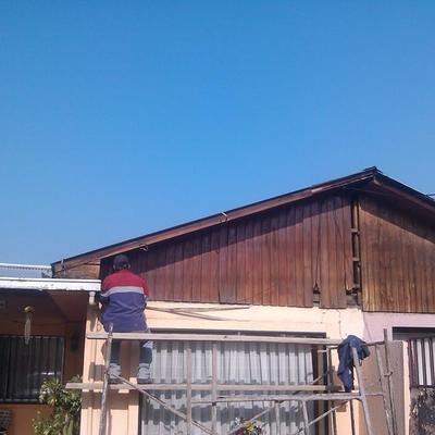 CAMBIO DE FRONTON POR VINYL SIDING