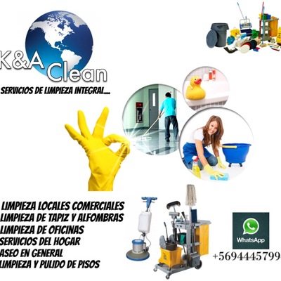 Servicios de limpieza integral 