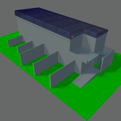 Galpón ENAP ERA 1 (exterior)