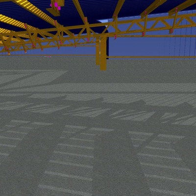 Galpón ENAP ERA 1 (interior)