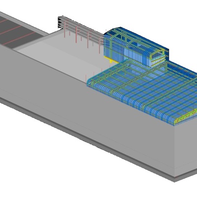 Galpón ENAP ERA 2 (exterior)