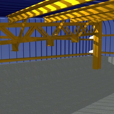 Galpón ENAP ERA 2 (interior)