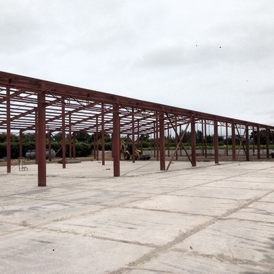 Montaje y construcción galpón SubSole