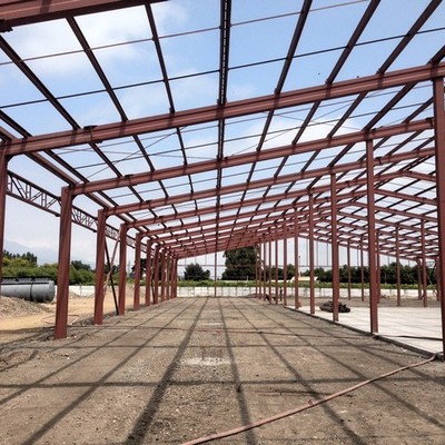 Montaje y construcción galpón SubSole