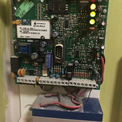 alarma de seguridad