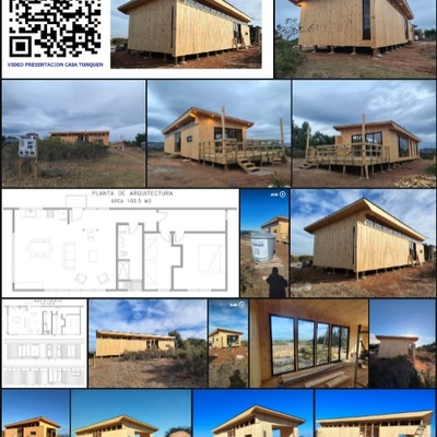 Casa Tunquen 128 M2