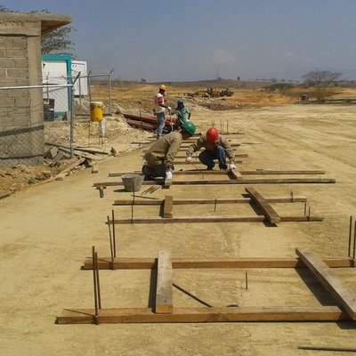 Replanteo de fundaciones