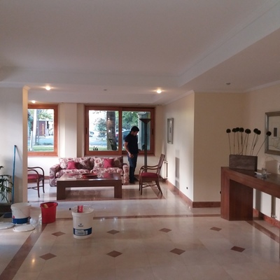 Pintura casa interior