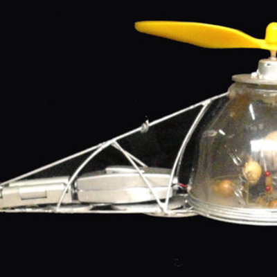 Helicóptero de utilería