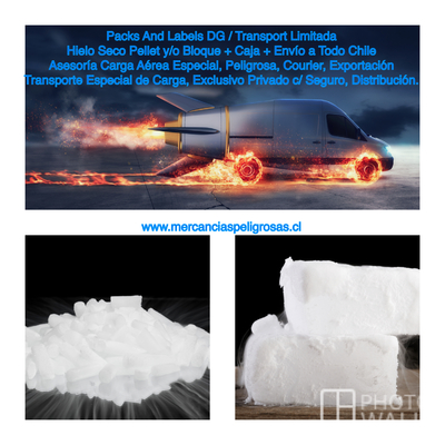 Proveemos incluso el hielo seco necesario para ciertos envíos