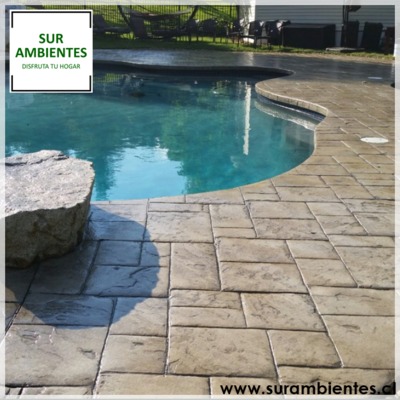 Pisos Decorativos - Sur Ambientes