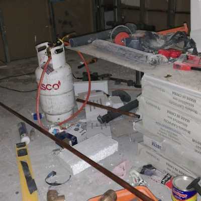 Instalacion de gasfiteria gas y agua