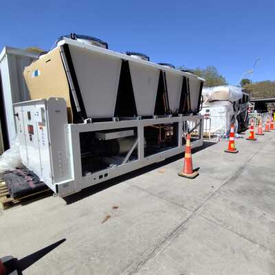 INSTALACION CHILLER HOSPITAL DEL COBRE
