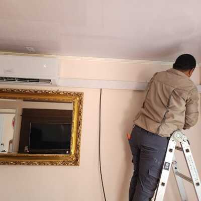 Instalacion Split muro