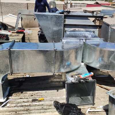 Ducteria Ventilacion, Extraccion