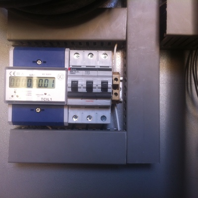 INSTALACIÓN DE MEDIDOR DE ENERGIA TRIFASICO