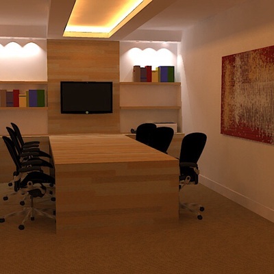 Sala decreunion oficina