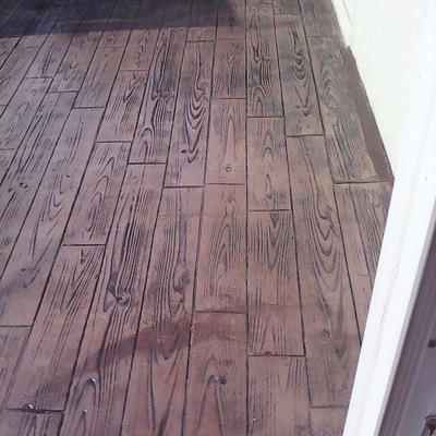 estampado de hormigon 