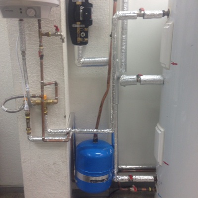 Equipo solar termico 