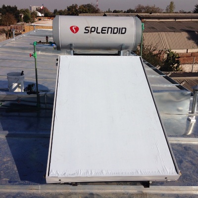 Panel solar termico 