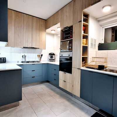 Diseño y Fabriccaión de cocina