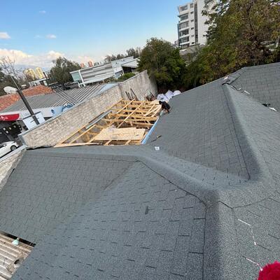 instalación de techunbre