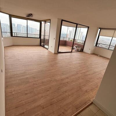 instalación de piso flotante