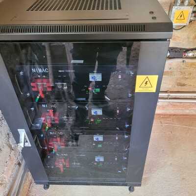 Armado de sistemas de respaldo energía