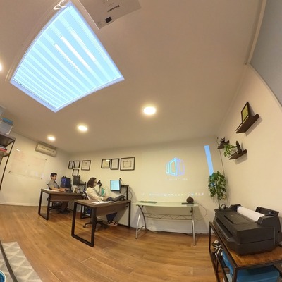 Interior del Estudio.