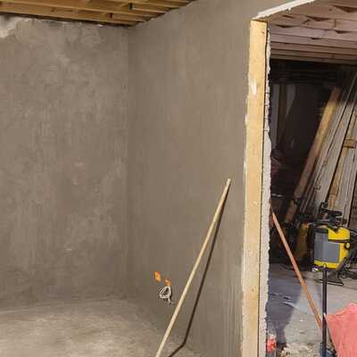 Elaboración de obra gruesa vivienda