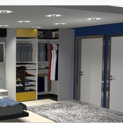 Closet para habitación.