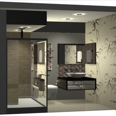 Remodelación y diseño de modulares para baños.