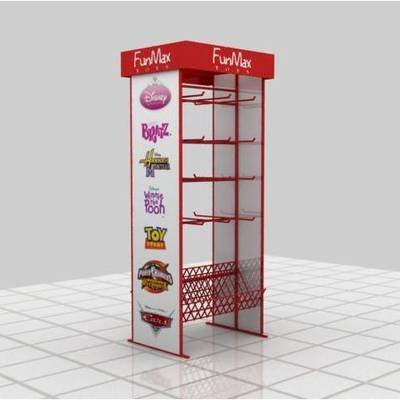 EXHIBIDOR METALICO JUGUETES