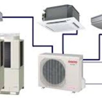Aire acondicionado multisplit y vrv