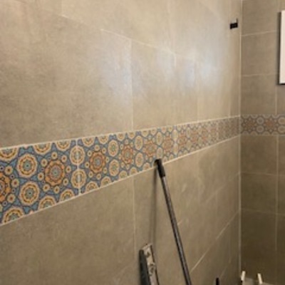 Decoración en muro