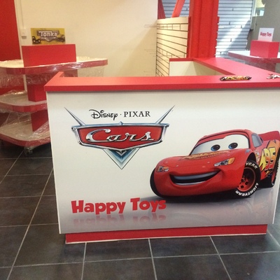 FABRICACION DE MUEBLE ATENCION INFANTIL