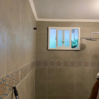 Ventana termopanel ventilación