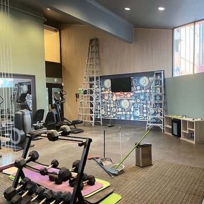 Remodelación GYM