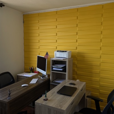 Instalación de Paneles 3D