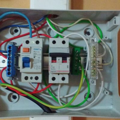 TABLERO DE SEGURIDAD