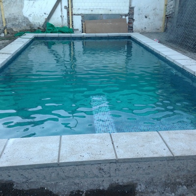 Piscina de Hormigon 4x8