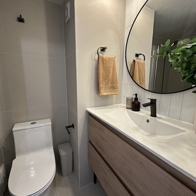Baño Proyecto Marín