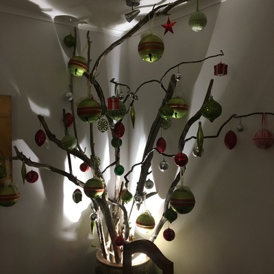 Arbol de Navidad Boho Chic
