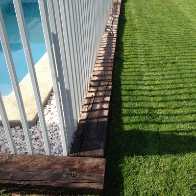 Trabajos con durmientes