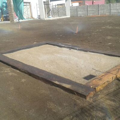 Trabajos con durmientes