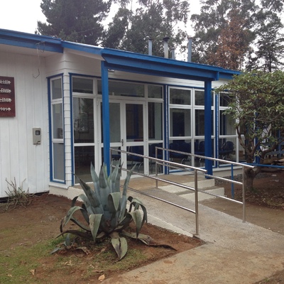 ampliación posta rural